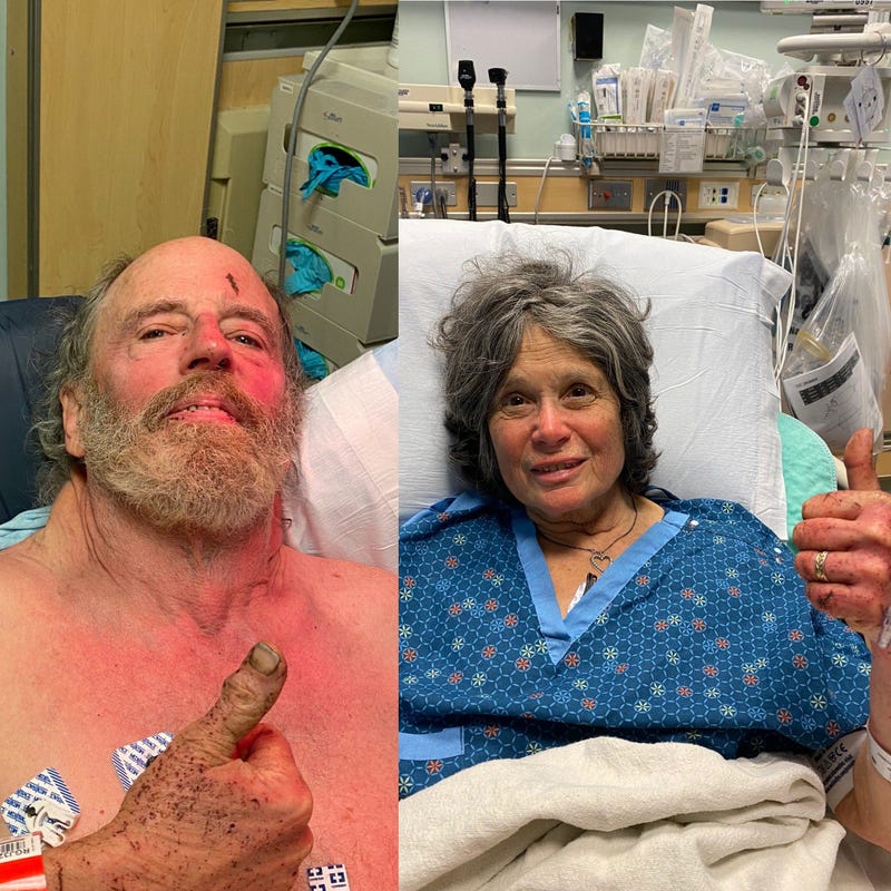 Palo Alto couple found