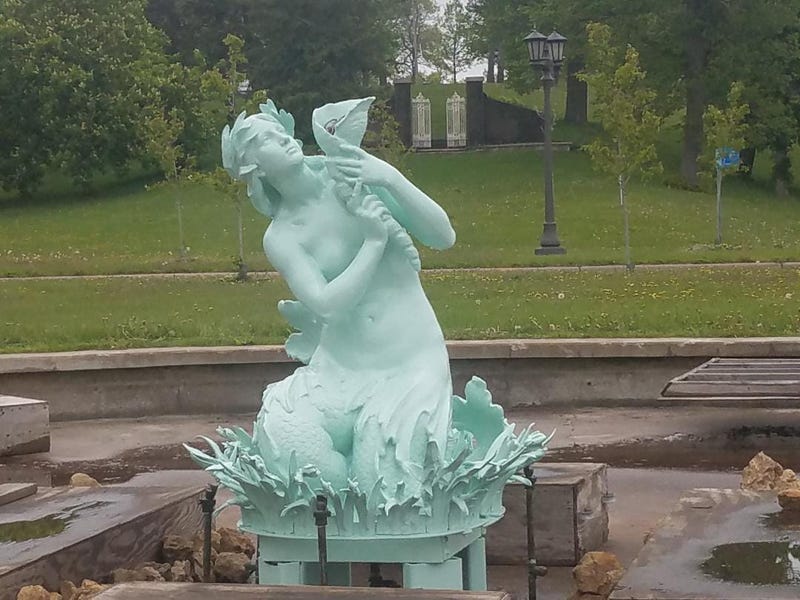 Como Park fountain