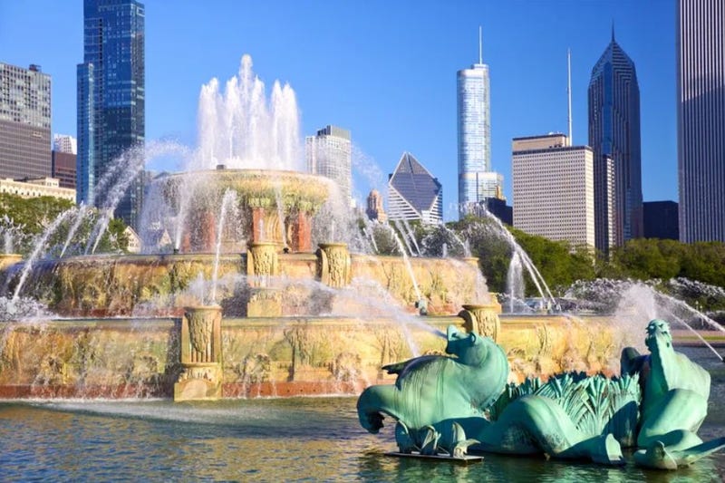 Buckingham Fountain