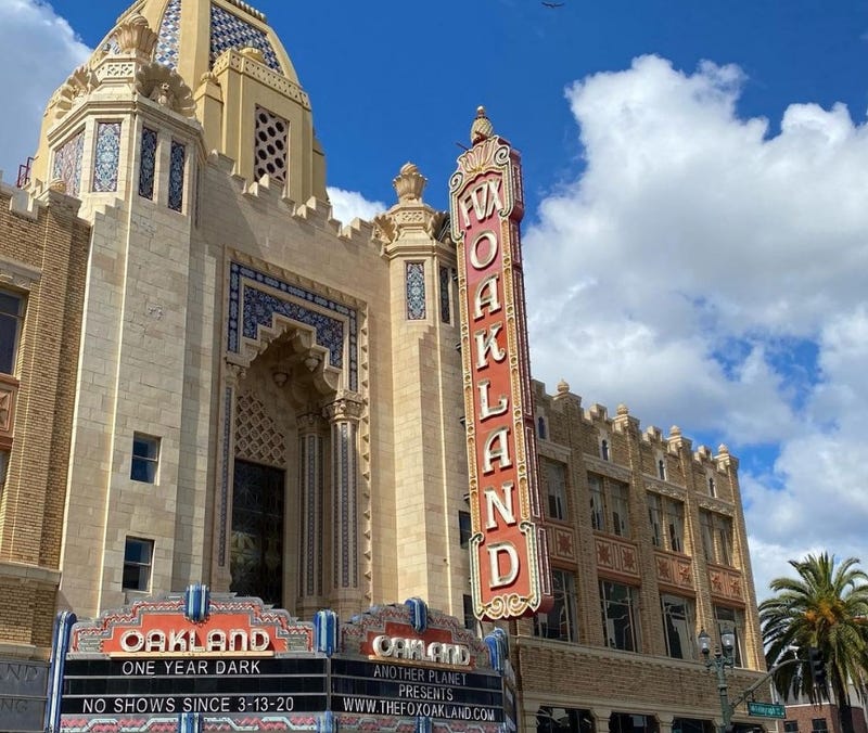 A concertgoer was shot in the arm while waiting for admission to All Time Low show at the Fox Theater.