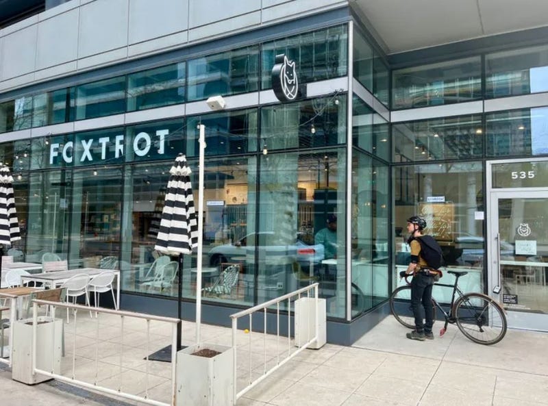 Foxtrot in Streeterville