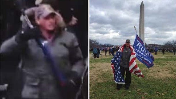 FBI: Westland man who beat police officer with hockey stick during US Capitol siege arrested
