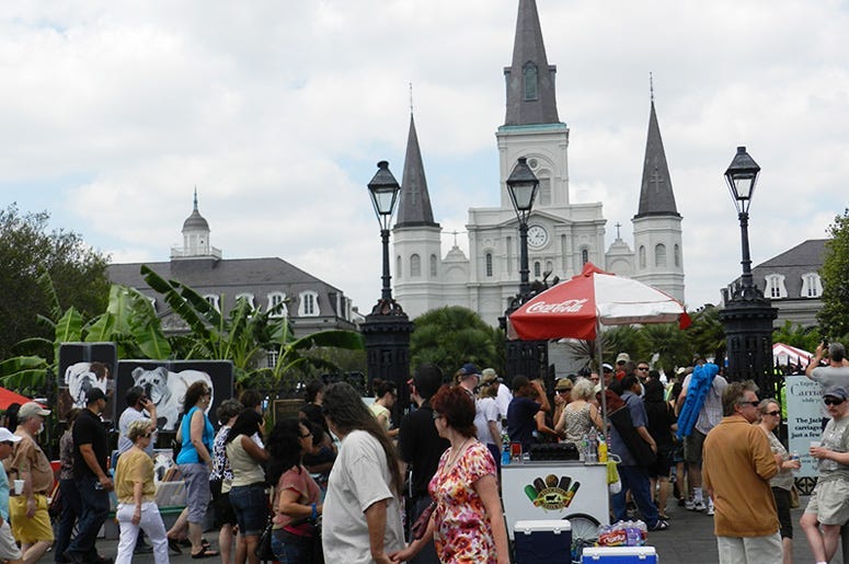 Jackson Square French Quarter Fest