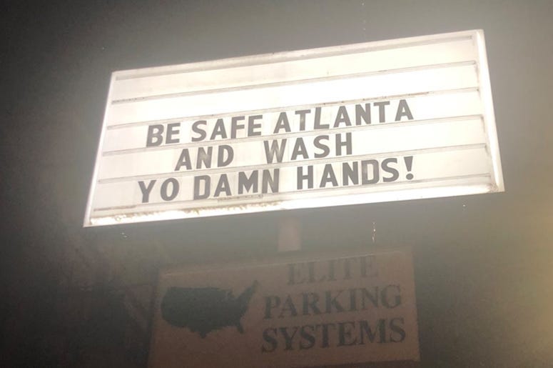 PSA Atlanta!