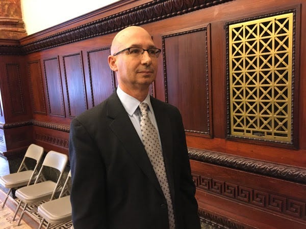 Philadelphia revenue commissioner Frank Resin.