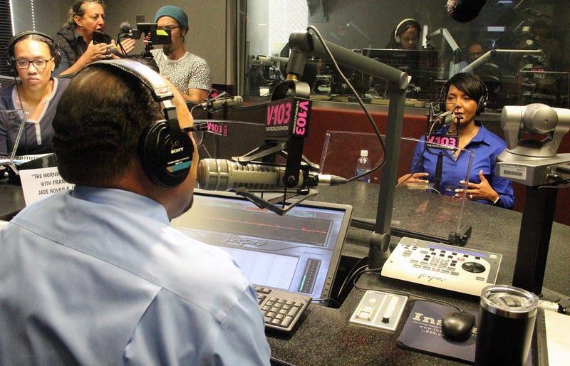 Frank Ski and Atlanta Mayor Keisha Lance Bottoms