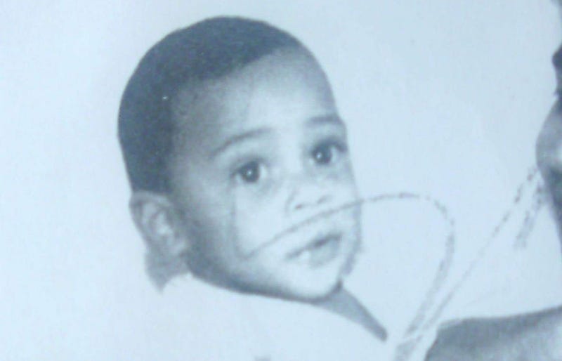 Frank Ski as a baby