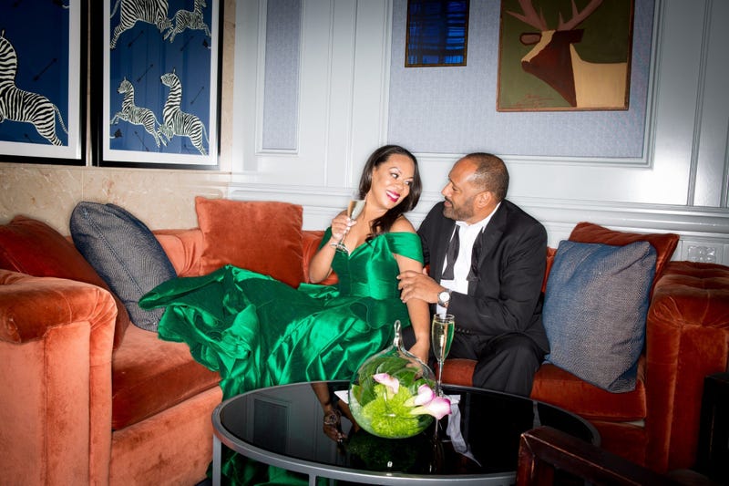 Frank Ski and wife Patrice Basanta-Henry