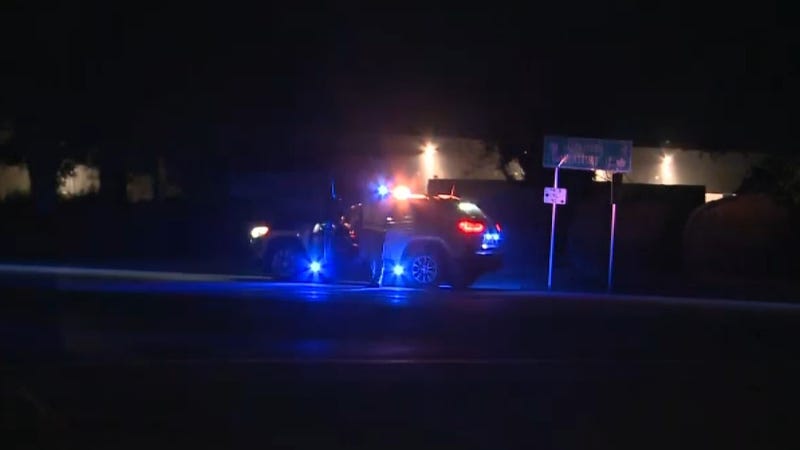 Pennsylvania State Police at the scene of an trooper-involved shooting that critically wounded two troopers and killed one suspect.