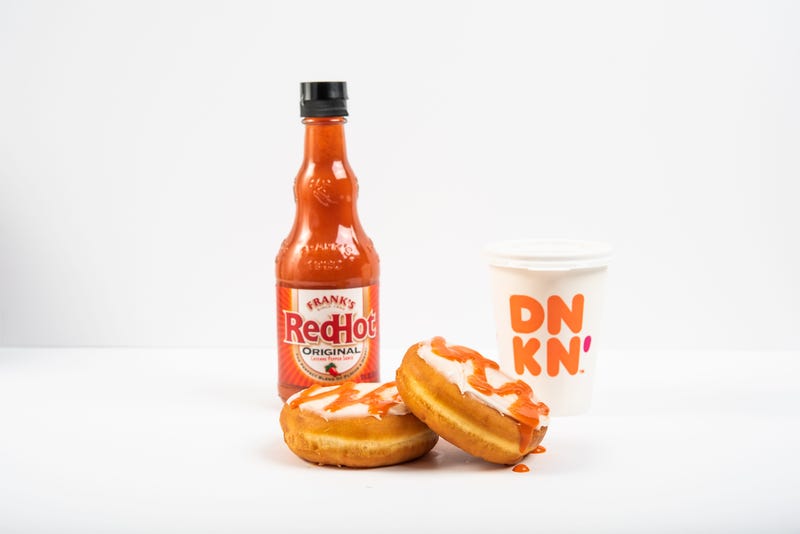 Franks Dunkin Donuts