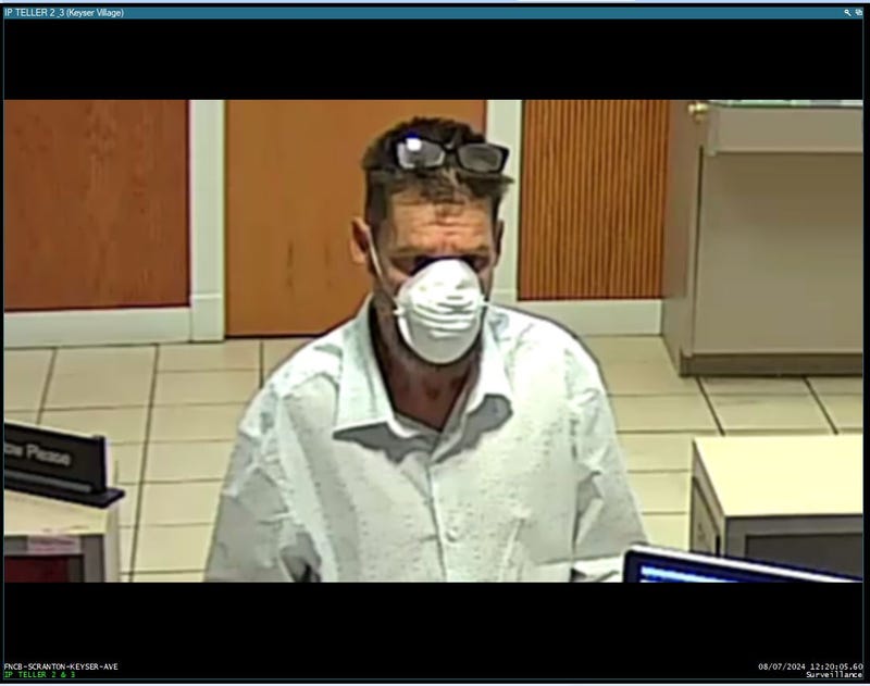 Scranton police look for fraud suspect