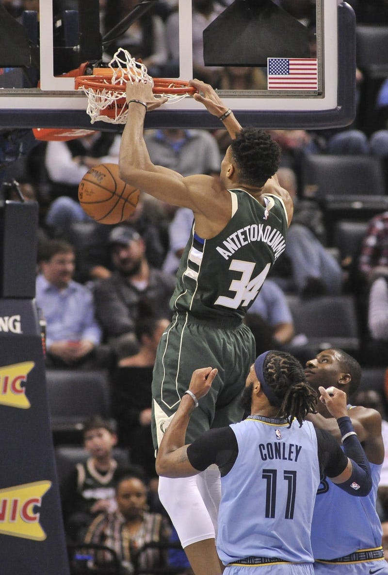 Bucks Grizzlies
