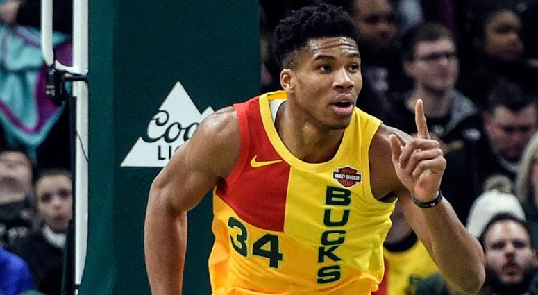 Giannis Antetokounmpo