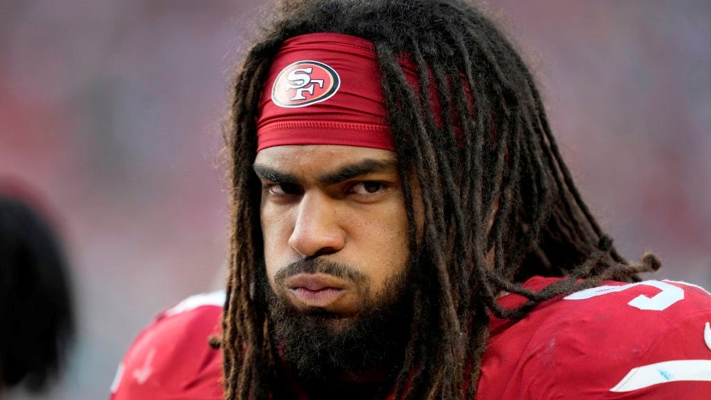 'No Huddle' podcast: 49ers 'gutless' for making Fred Warner answer QB questions