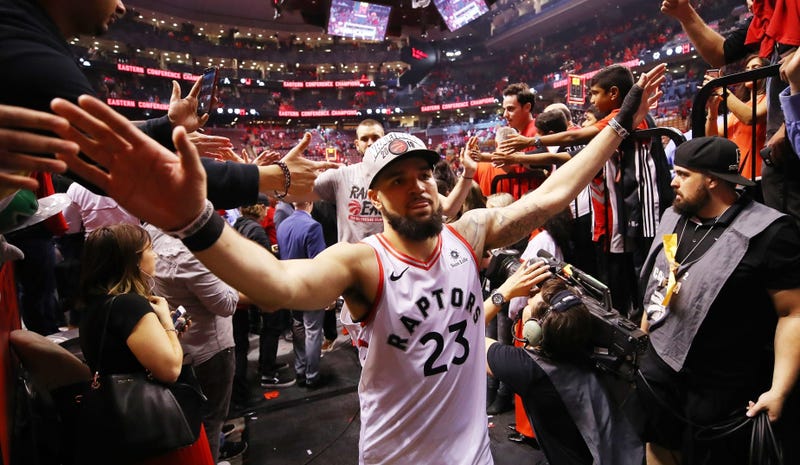 Raptors guard Fred VanVleet