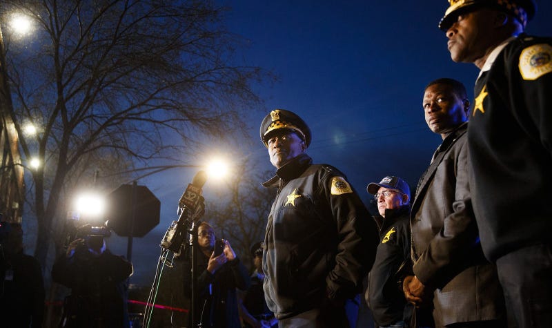 File image of Fred Waller in CPD uniform