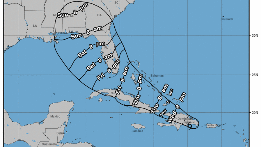 Fred likely headed for Florida, Louisiana still in the cone of uncertainty