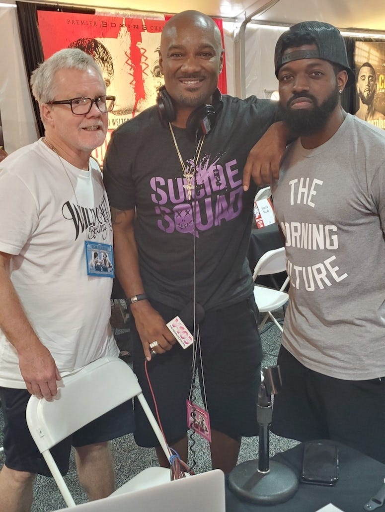 Freddie Roach Big Tigger JR