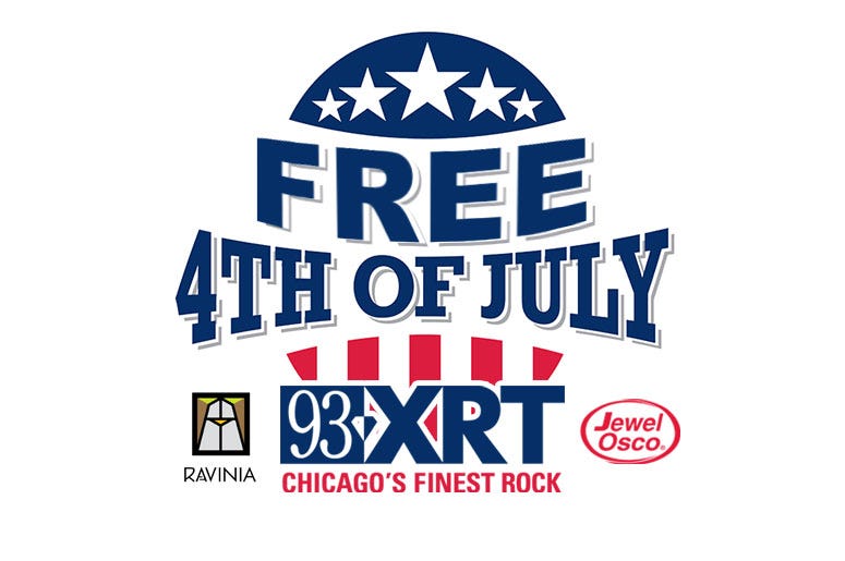 93XRT Free 4th of July