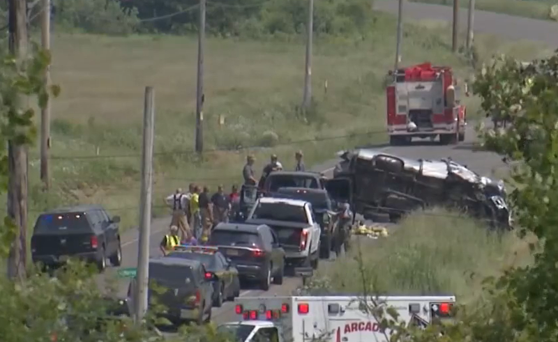 Fatal car crash in Freedom