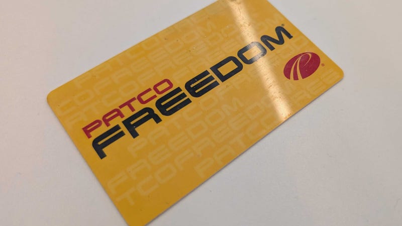 PATCO Freedom card