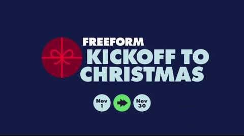 Freeform Kickoff to Christmas