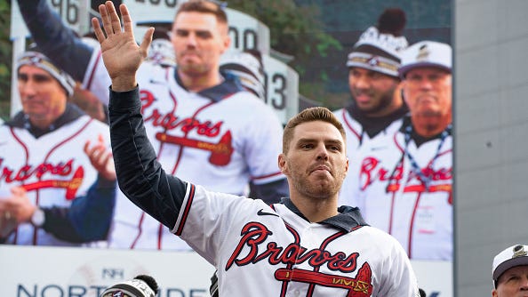 Freddie Freeman thanks Braves fans in heartfelt Instagram post