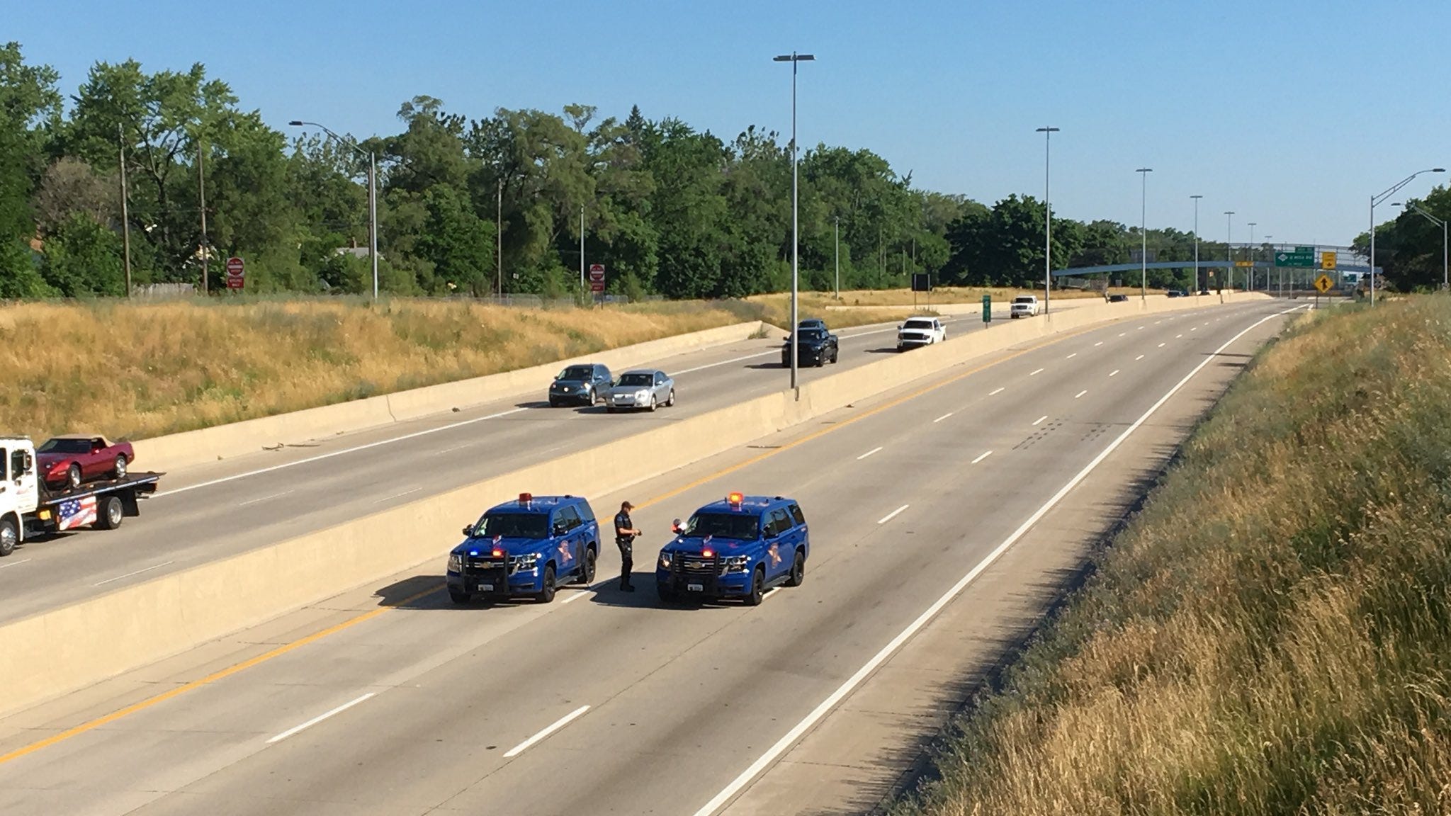 Fourth Freeway Shooting In Detroit Shuts Down Southfield