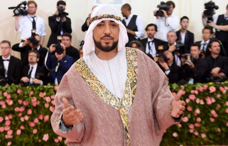 French Montana attends the 2019 Met Gala.