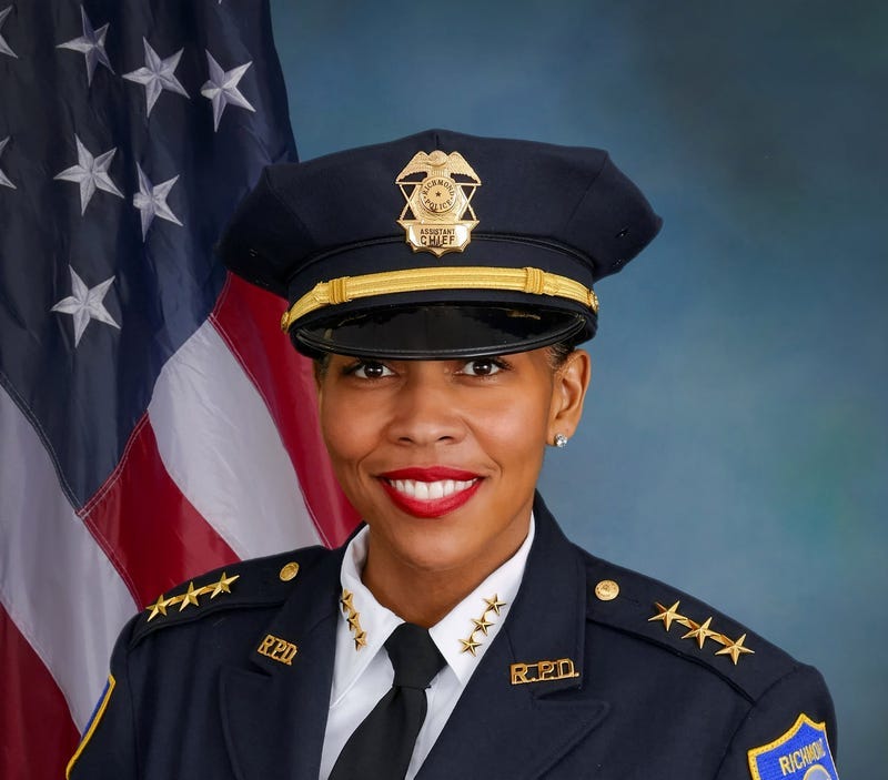 The Richmond police chief and her husband must stay away from an 18-year-old female relative whom they believe is being sex trafficked after she accused the couple of domestic violence and making threats.