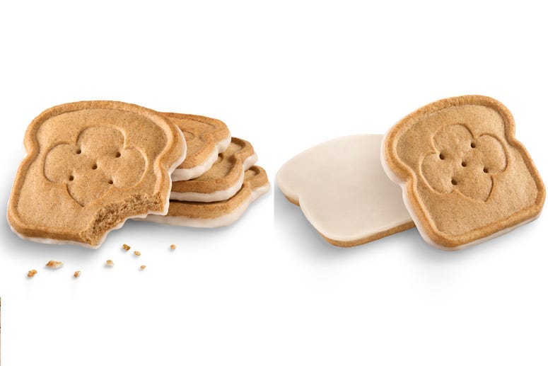 Girl Scout Cookies, French Toast, New Flavor 