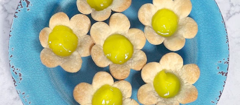 Ramona DeBreaux's Springtime Lemon Tarts with Wayfield Foods