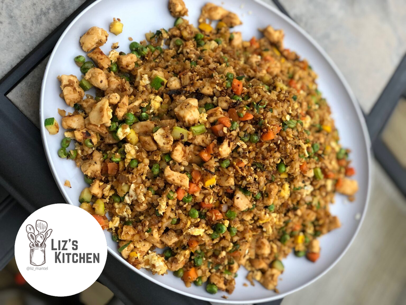 Chicken Fried Cauliflower Rice 