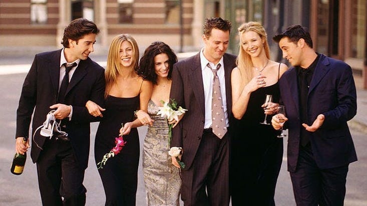 This is what the ‘Friends’ characters would be up to today, according to its cast