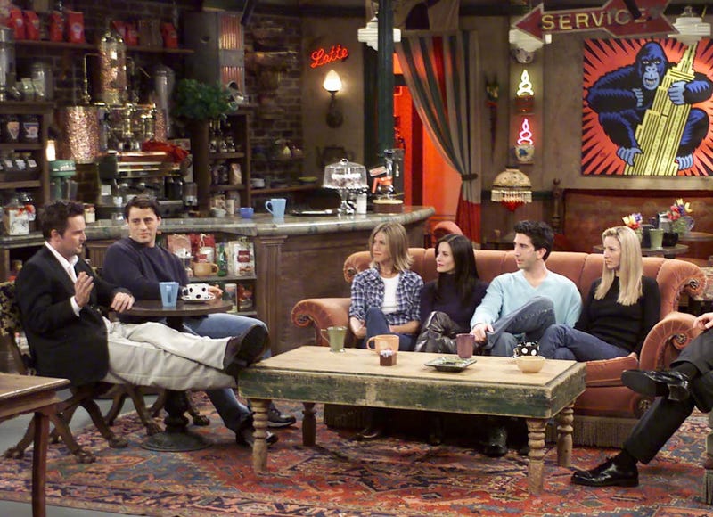 Cast Of Friends