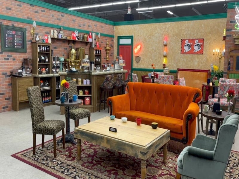 'The Friends Experience'