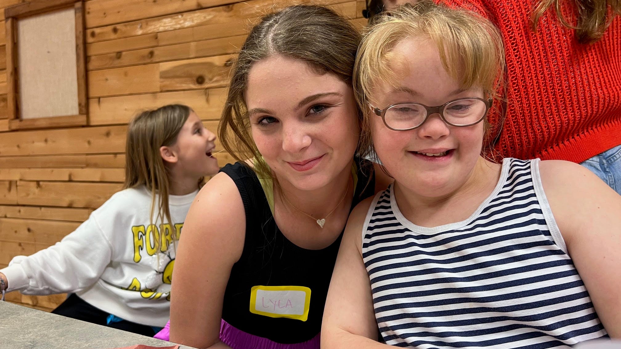 Difference Makers foster friendships with children with special needs