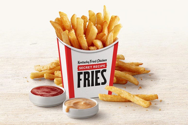 KFC, fries