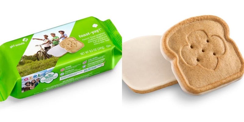 Girl Scouts / Toast-Yay!