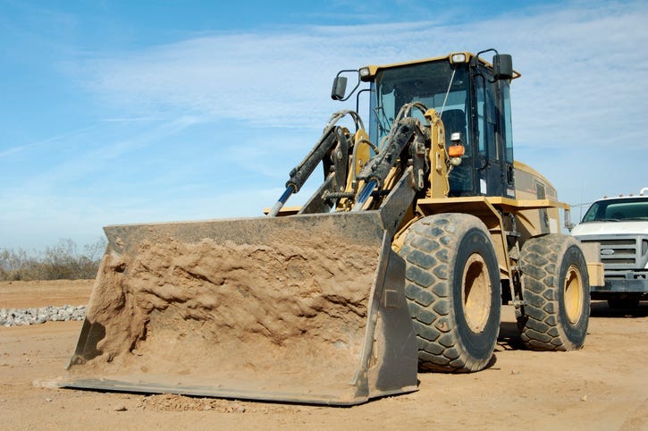 front end loader