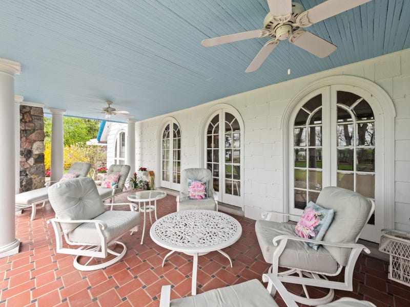 Whether you call it the Hansel and Gretel House, the Blue Jay House or the Smurf House, the newest home to hit the market in West Bloomfield is sure to turn heads — and we're not just talking about the price tag.