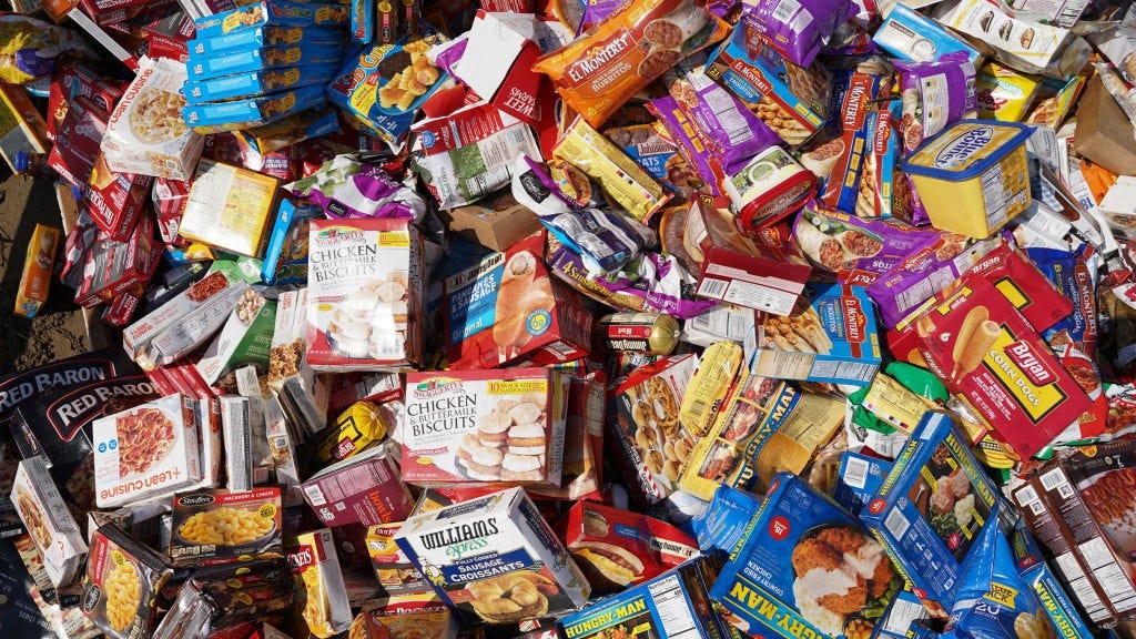 Inflation has Americans buying more frozen foods