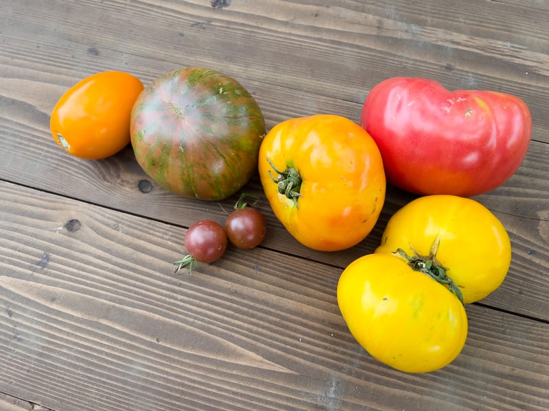 vegetables