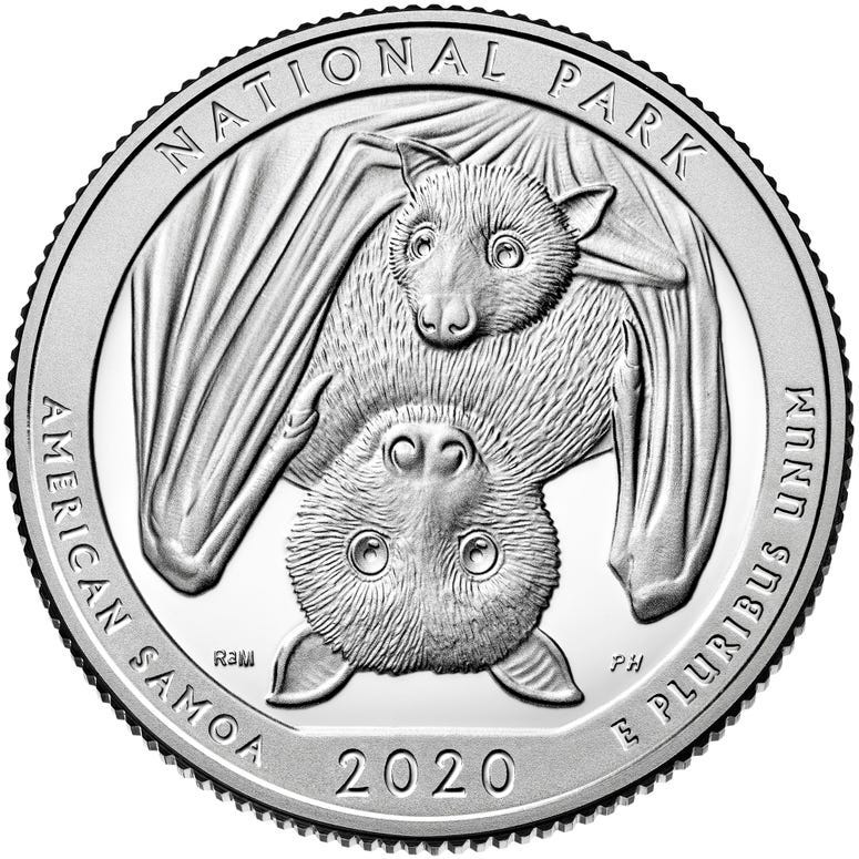 fruit bat quarter