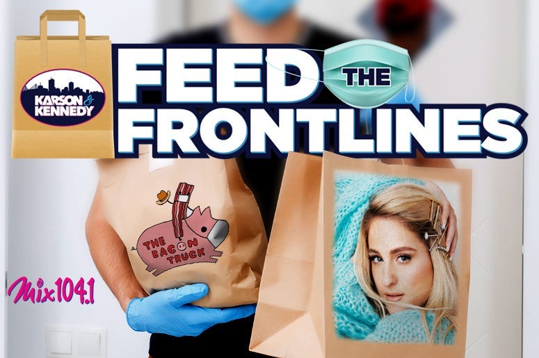 feed the frontlines meghan trainor