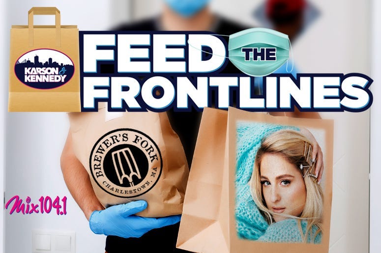 feed the frontlines meghan trainor