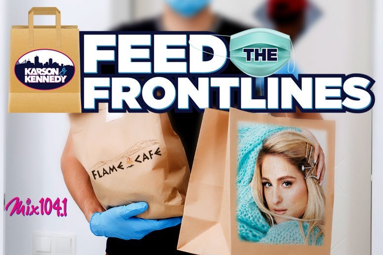 feed the frontlines meghan trainor