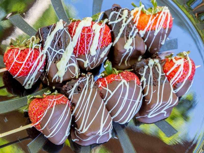 Fudge and Fruit