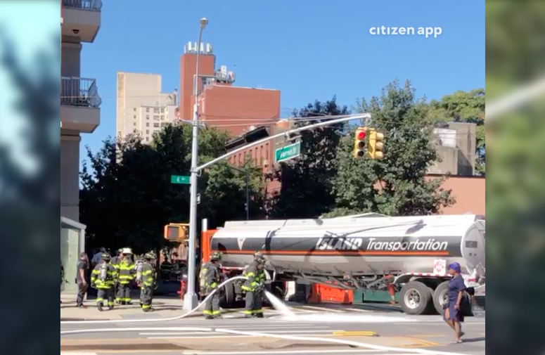 Fuel spill Brooklyn