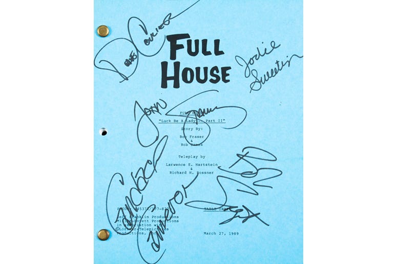 Full House Script
